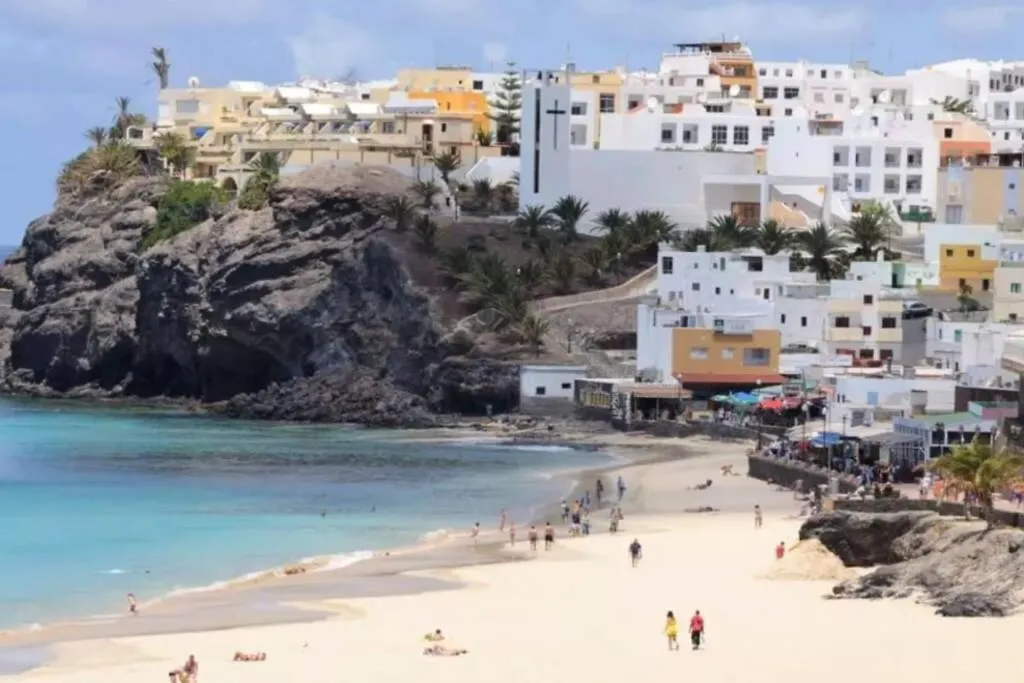 Atico Amplio Con Estupendas Vistas Al Mar Morro Jable  İspanya