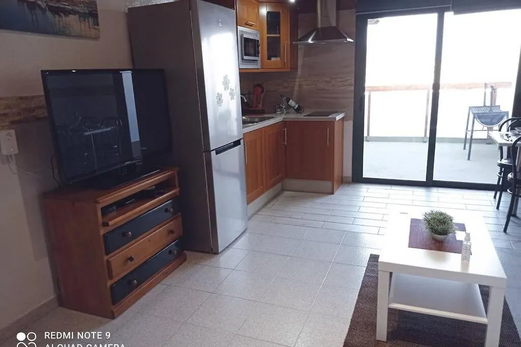 Daire Atico Amplio Con Estupendas Vistas Al Mar Morro Jable  İspanya
